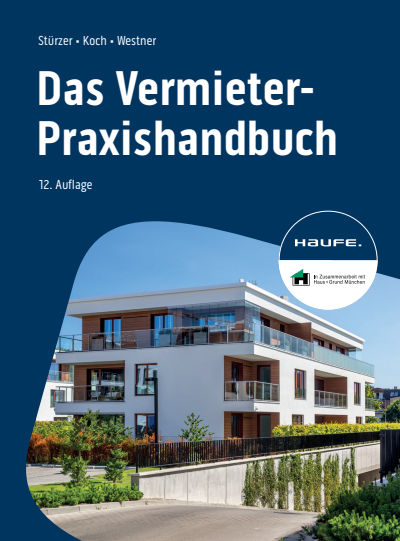 Cover of book: Das Vermieter-Praxishandbuch