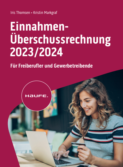 Cover des Buchs: Einnahmen-Überschussrechnung 2023/2024