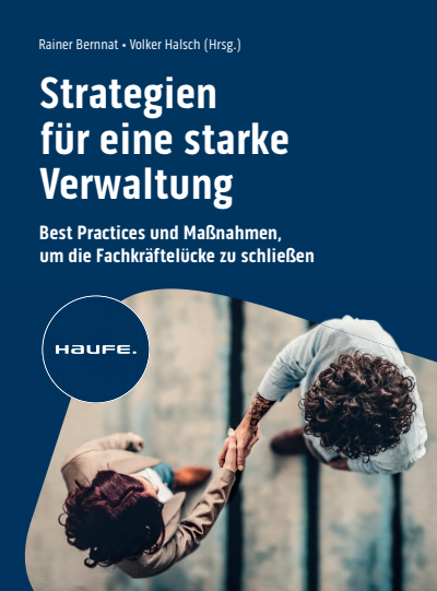 Cover des Buchs: Strategien für eine starke Verwaltung