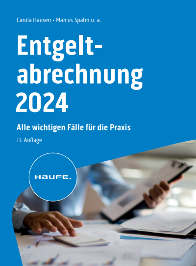 Cover of book: Entgeltabrechnung 2024