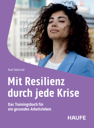 Cover des Buchs: Mit Resilienz durch jede Krise