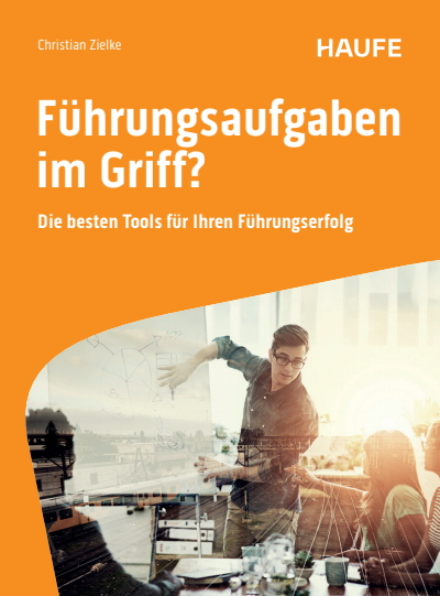 Cover des Buchs: Führungsaufgaben im Griff
