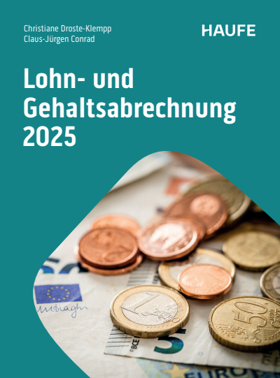 Cover des Buchs: Lohn- und Gehaltsabrechnung 2025