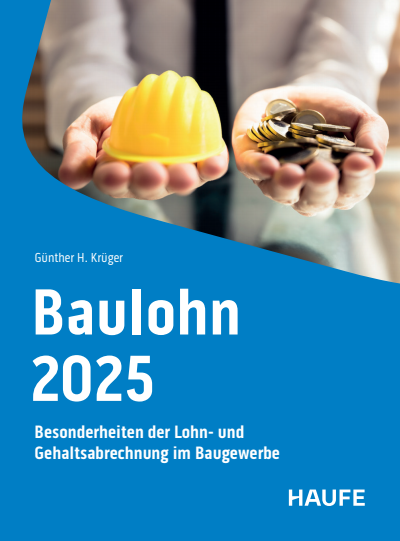Cover des Buchs: Baulohn 2025