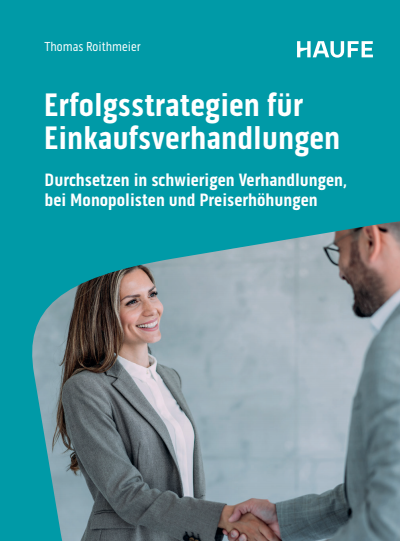 Cover des Buchs: Erfolgsstrategien für Einkaufsverhandlungen