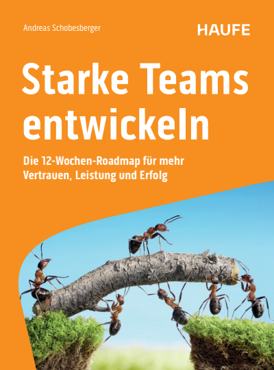 Cover des Buchs: Starke Teams entwickeln
