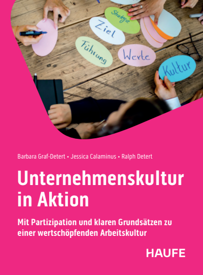 Cover des Buchs: Unternehmenskultur in Aktion