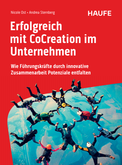Cover des Buchs: Erfolgreich mit CoCreation im Unternehmen