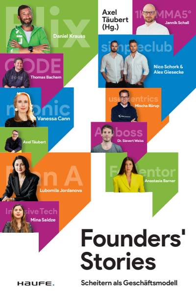 Cover des Buchs: Founders' Stories