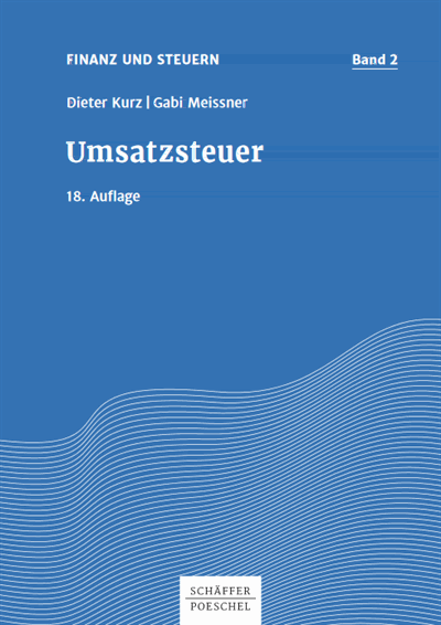 Cover des Buchs: Umsatzsteuer