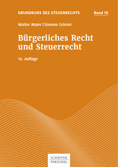 Cover des Buchs: Bürgerliches Recht und Steuerrecht