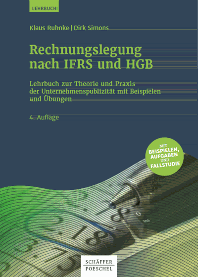 Cover des Buchs: Rechnungslegung nach IFRS und HGB