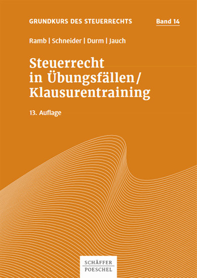 Cover des Buchs: Steuerrecht in Übungsfällen , Klausurentraining
