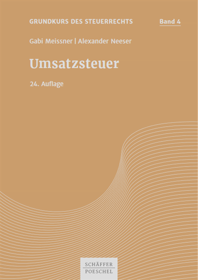 Cover des Buchs: Umsatzsteuer