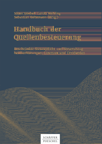Cover des Buchs: Handbuch der Quellenbesteuerung