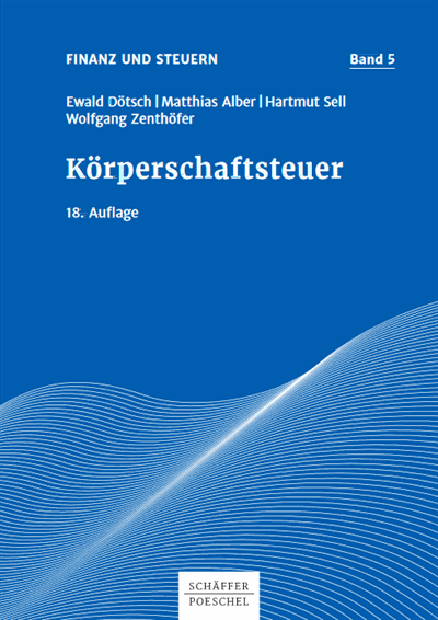 Cover des Buchs: Körperschaftsteuer