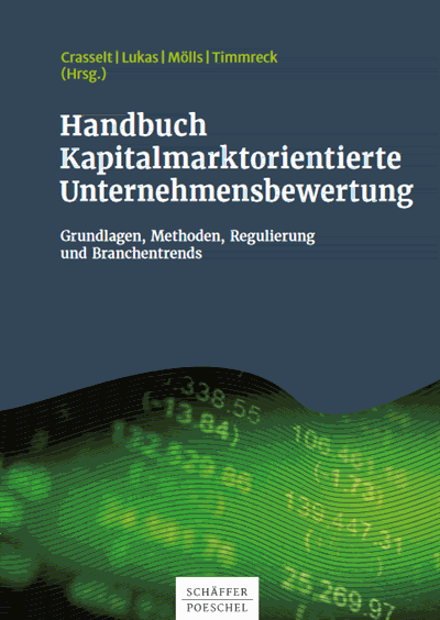 Cover des Buchs: Handbuch Kapitalmarktorientierte Unternehmensbewertung