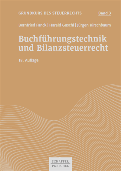 Cover des Buchs: Buchführungstechnik und Bilanzsteuerrecht
