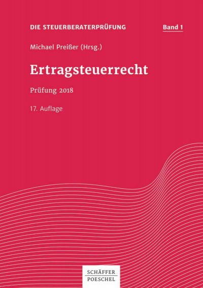 Cover des Buchs: Ertragsteuerrecht