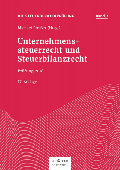 Cover des Buchs: Unternehmenssteuerrecht und Steuerbilanzrecht