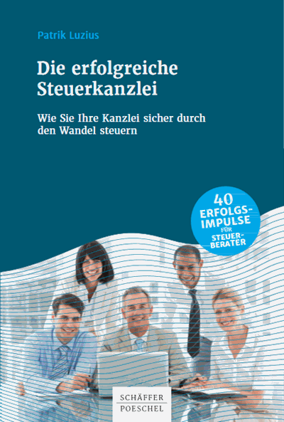 Cover des Buchs: Die erfolgreiche Steuerkanzlei