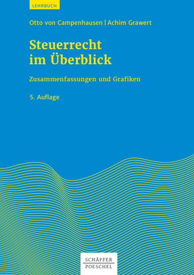 Cover des Buchs: Steuerrecht im Überblick