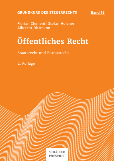 Cover des Buchs: Öffentliches Recht
