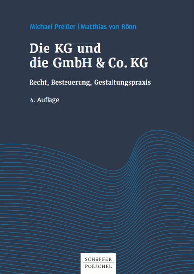 Cover des Buchs: Die KG und die GmbH & Co. KG