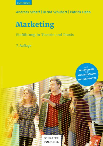 Cover des Buchs: Marketing