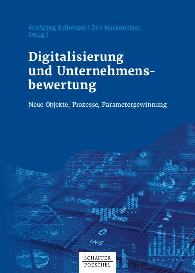 Cover des Buchs: Digitalisierung und Unternehmensbewertung