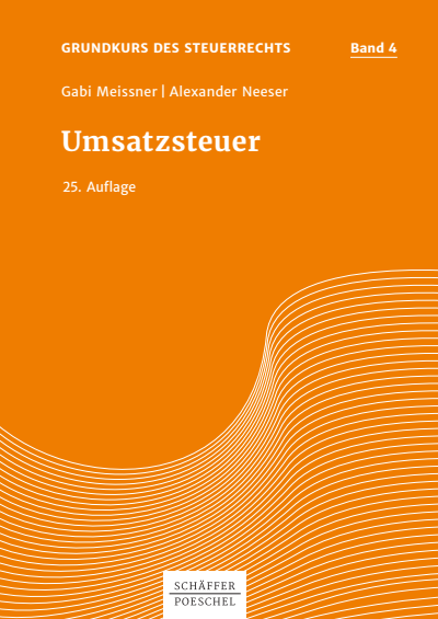 Cover des Buchs: Umsatzsteuer