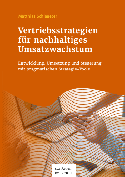 Cover des Buchs: Vertriebsstrategien für nachhaltiges Umsatzwachstum