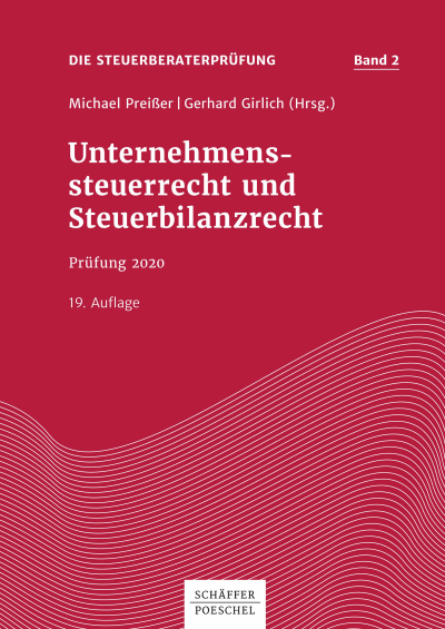 Cover des Buchs: Unternehmenssteuerrecht und Steuerbilanzrecht
