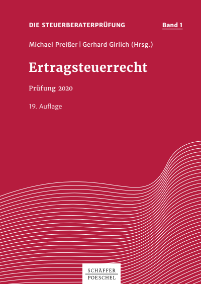 Cover des Buchs: Ertragsteuerrecht