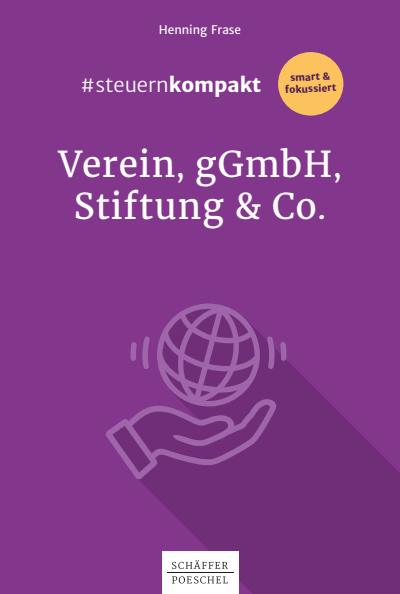 Cover des Buchs: #steuernkompakt Verein, gGmbH, Stiftung & Co.