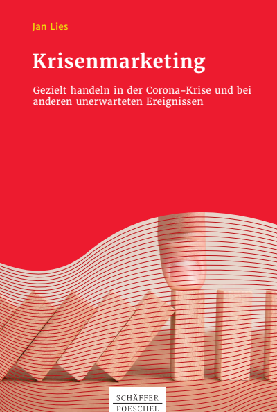 Cover des Buchs: Krisenmarketing