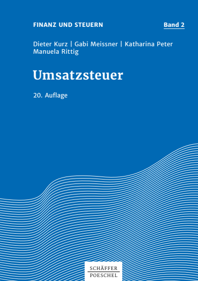 Cover des Buchs: Umsatzsteuer