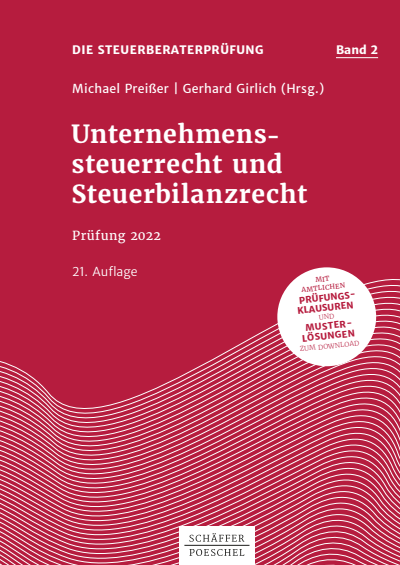 Cover des Buchs: Unternehmenssteuerrecht und Steuerbilanzrecht