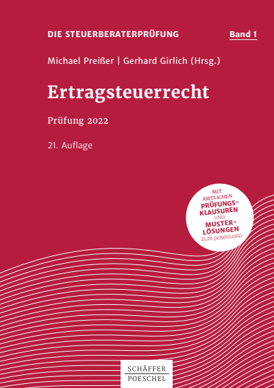 Cover des Buchs: Ertragsteuerrecht
