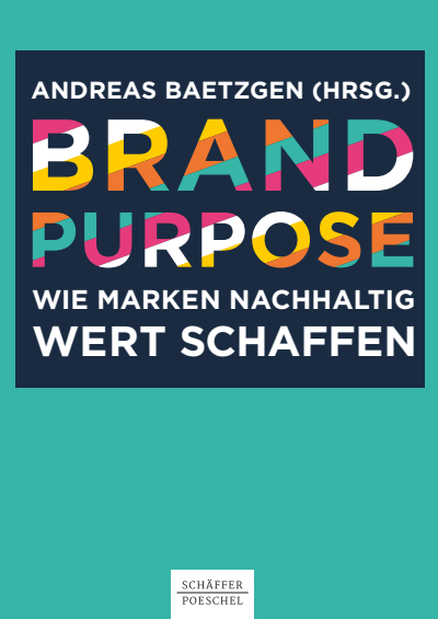 Cover des Buchs: Brand Purpose