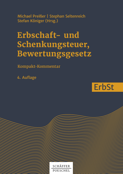 Cover des Buchs: Erbschaft- und Schenkungsteuer, Bewertungsgesetz