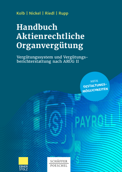 Cover des Buchs: Handbuch Aktienrechtliche Organvergütung
