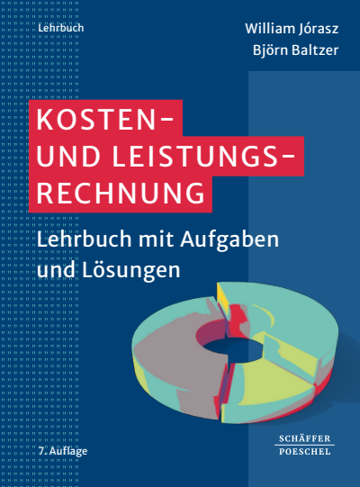 Cover of book: Kosten- und Leistungsrechnung