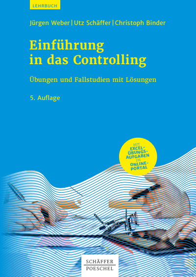 Cover of book: Einführung in das Controlling