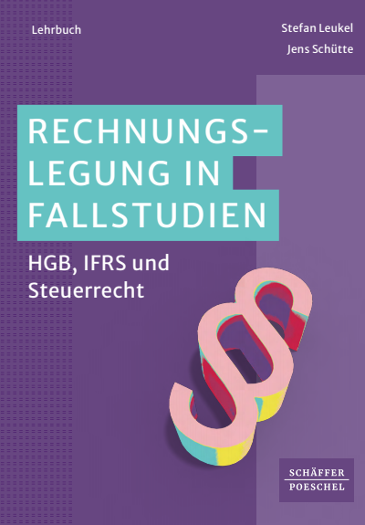 Cover of book: Rechnungslegung in Fallstudien