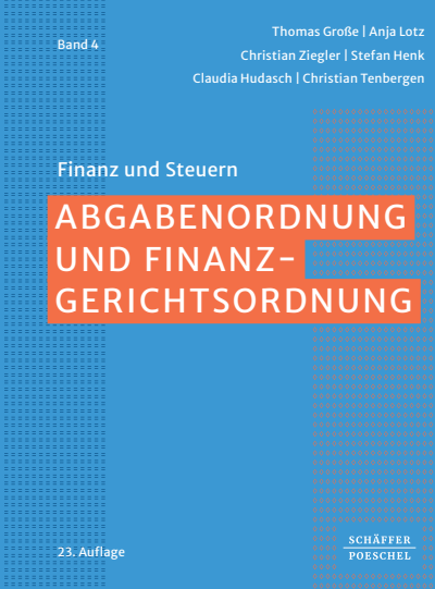 Cover of book: Abgabenordnung und Finanzgerichtsordnung