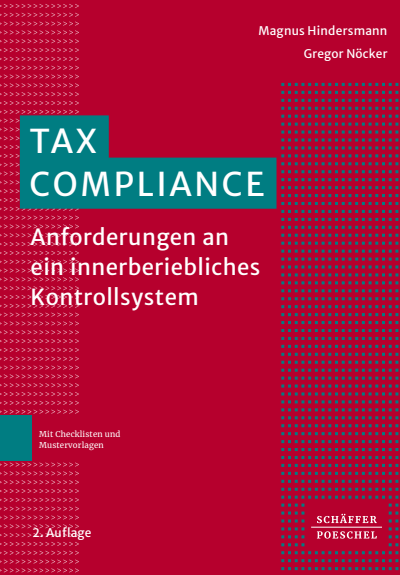 Cover des Buchs: Tax Compliance