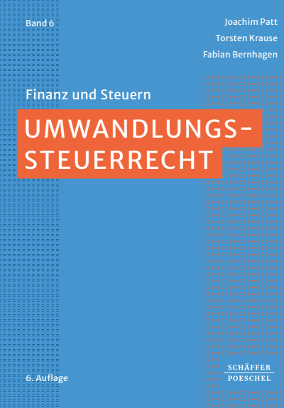 Cover des Buchs: Umwandlungssteuerrecht