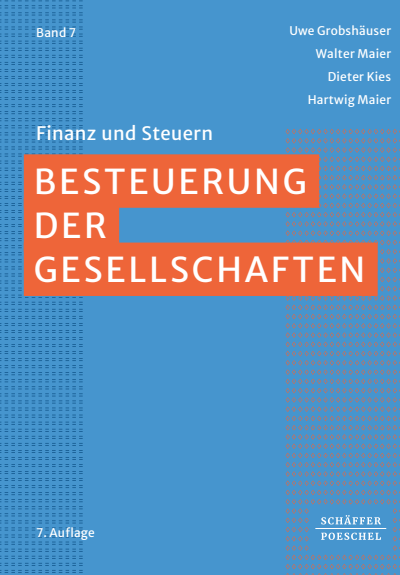Cover of book: Besteuerung der Gesellschaften