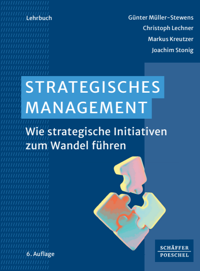 Cover des Buchs: Strategisches Management